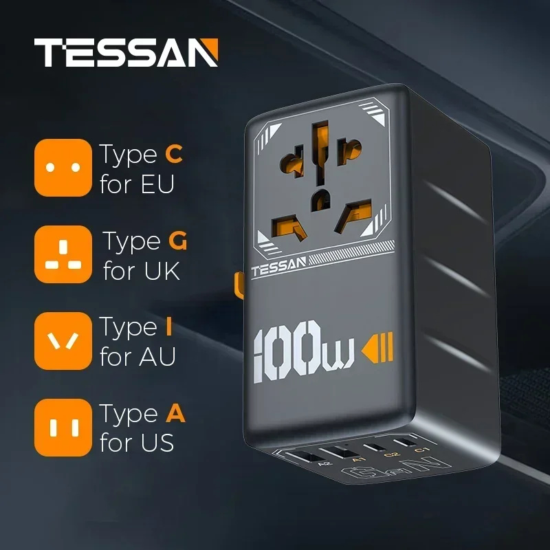 Black 100W