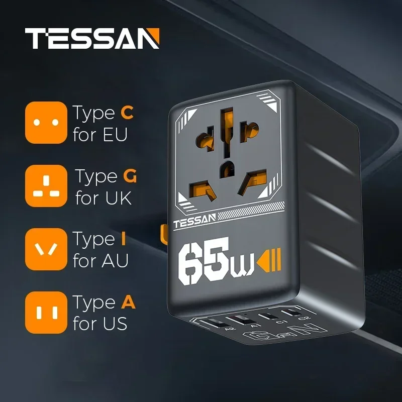 Black 65W