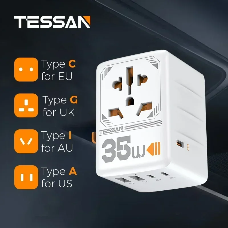 White 35W