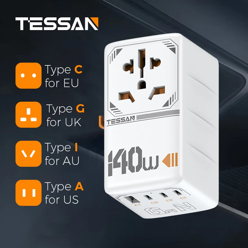 White 140W