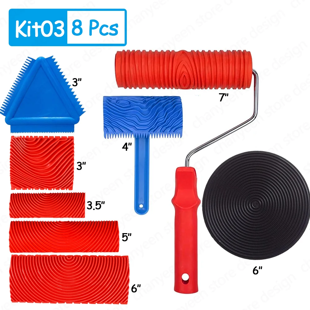 Kit03 8Pcs