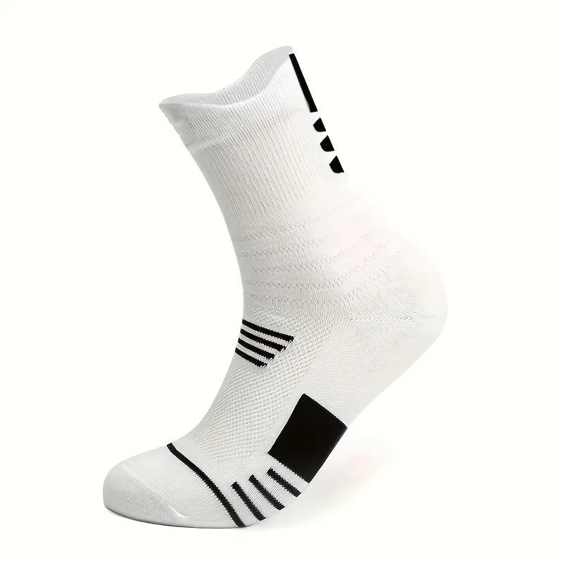 3 Pairs White