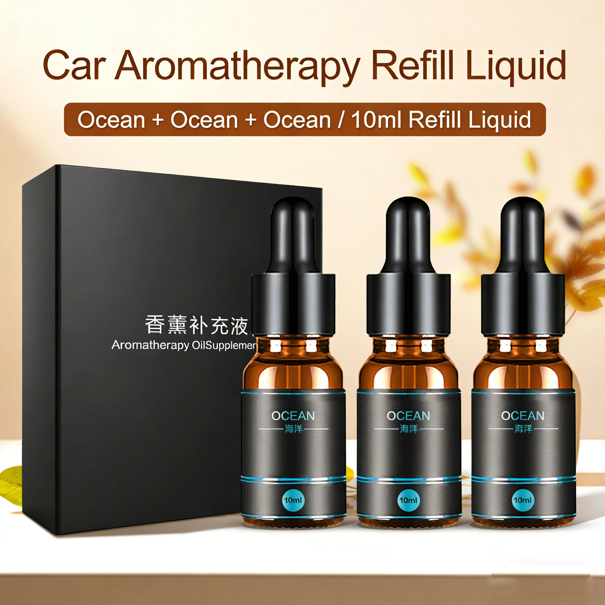 3 Bottles Ocean