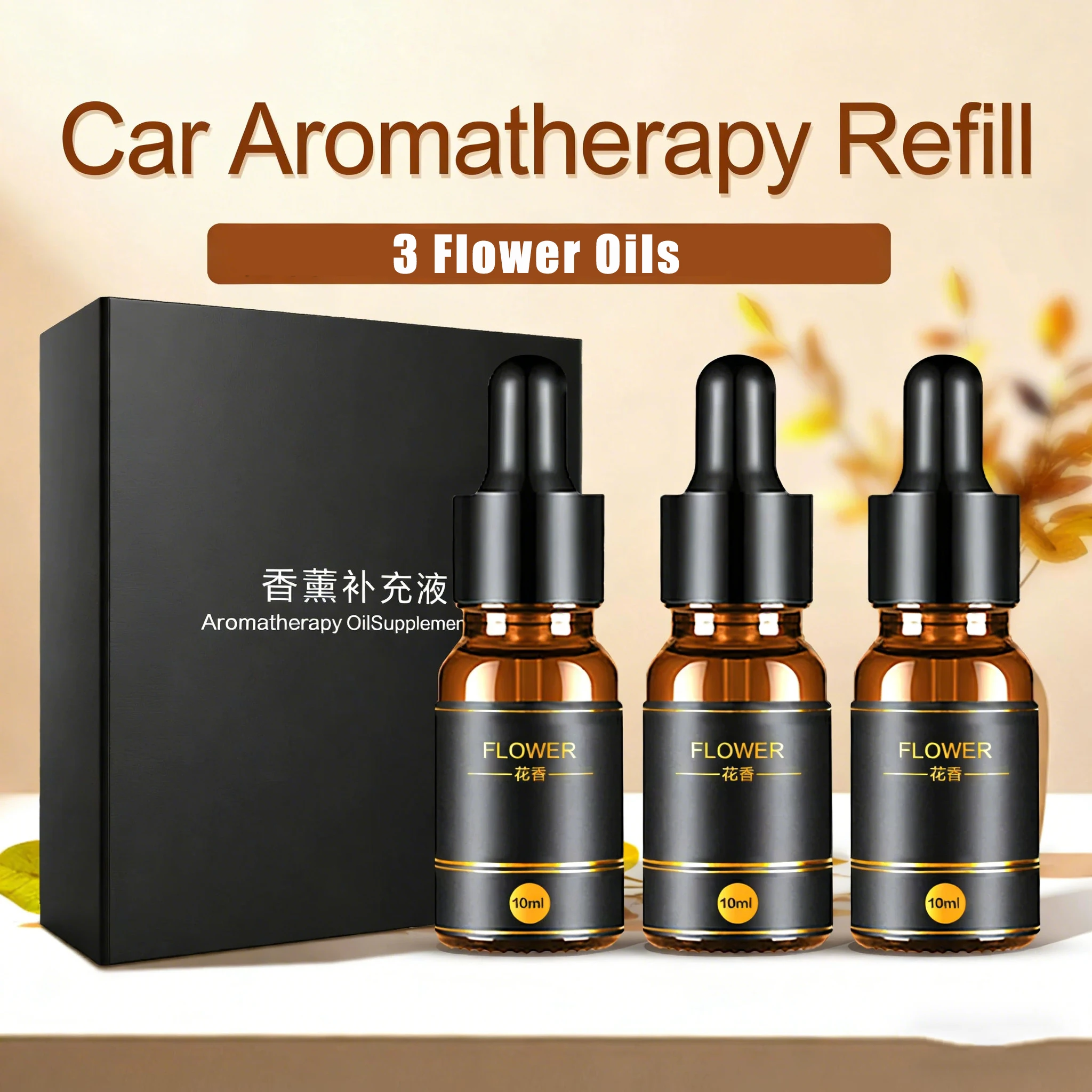 3 Bottles Floral