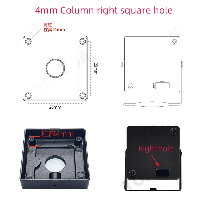 4mm Column right