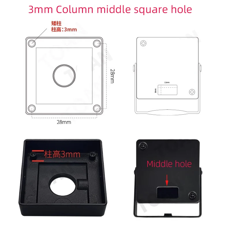 3mm Column middle