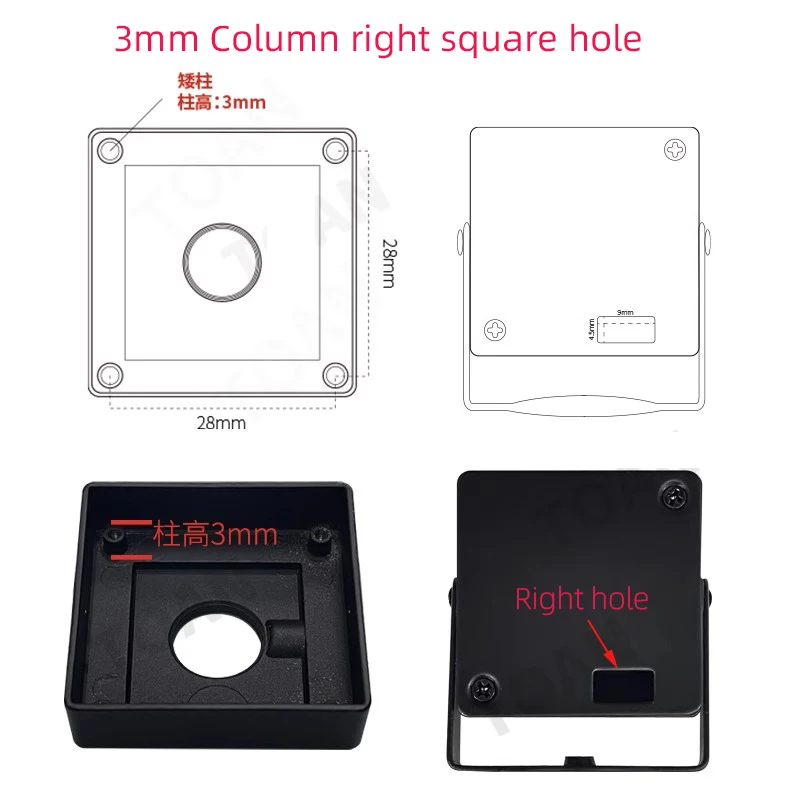 3mm Column right