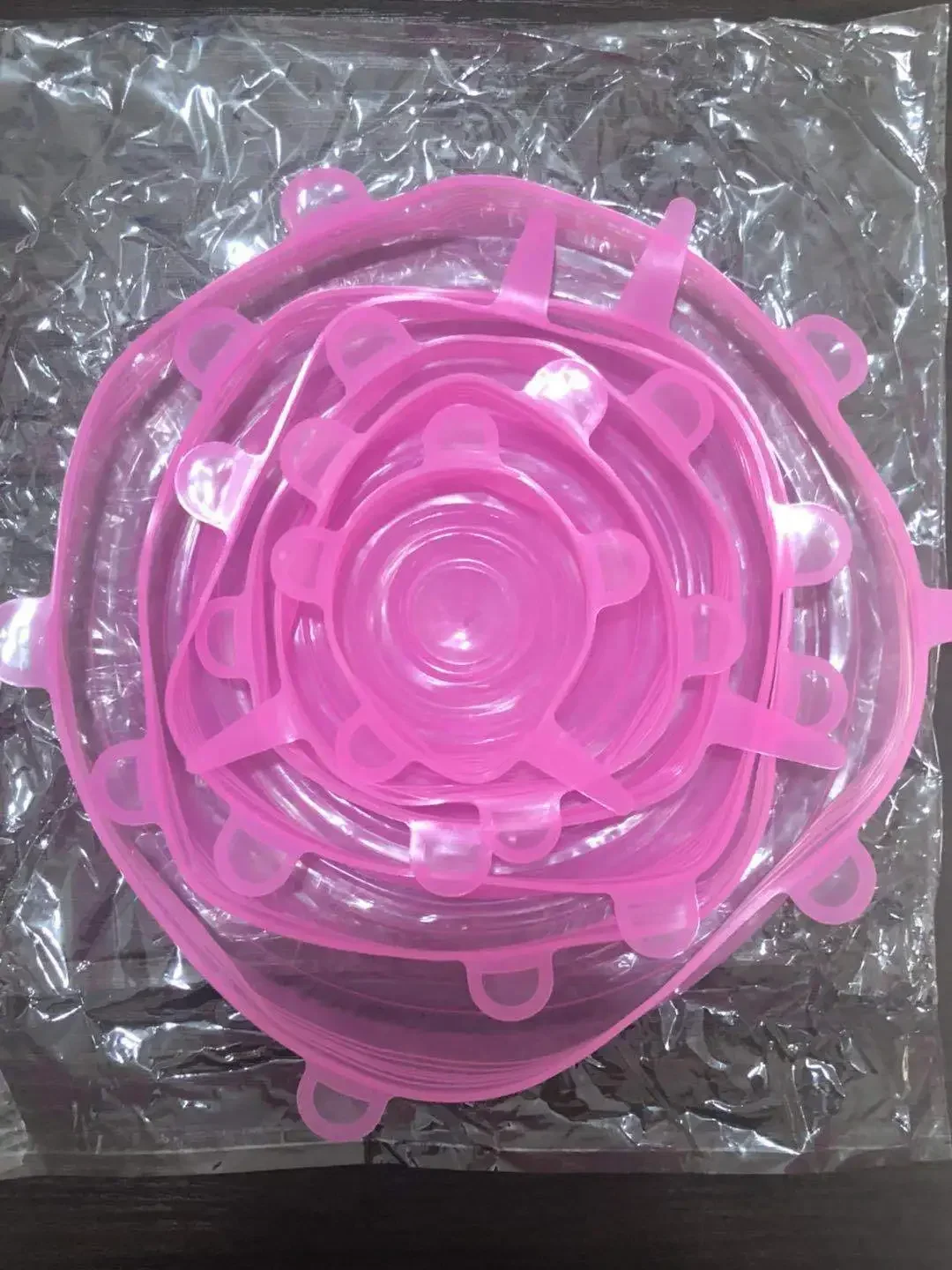 Pink 6Pcs