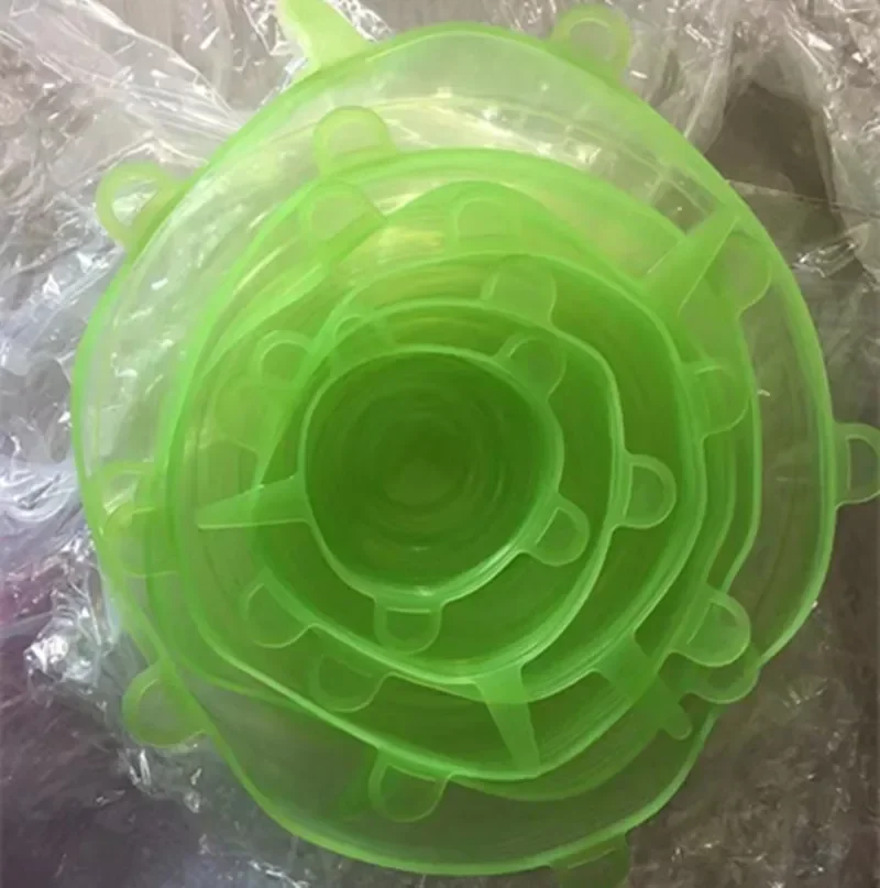 Green 6Pcs