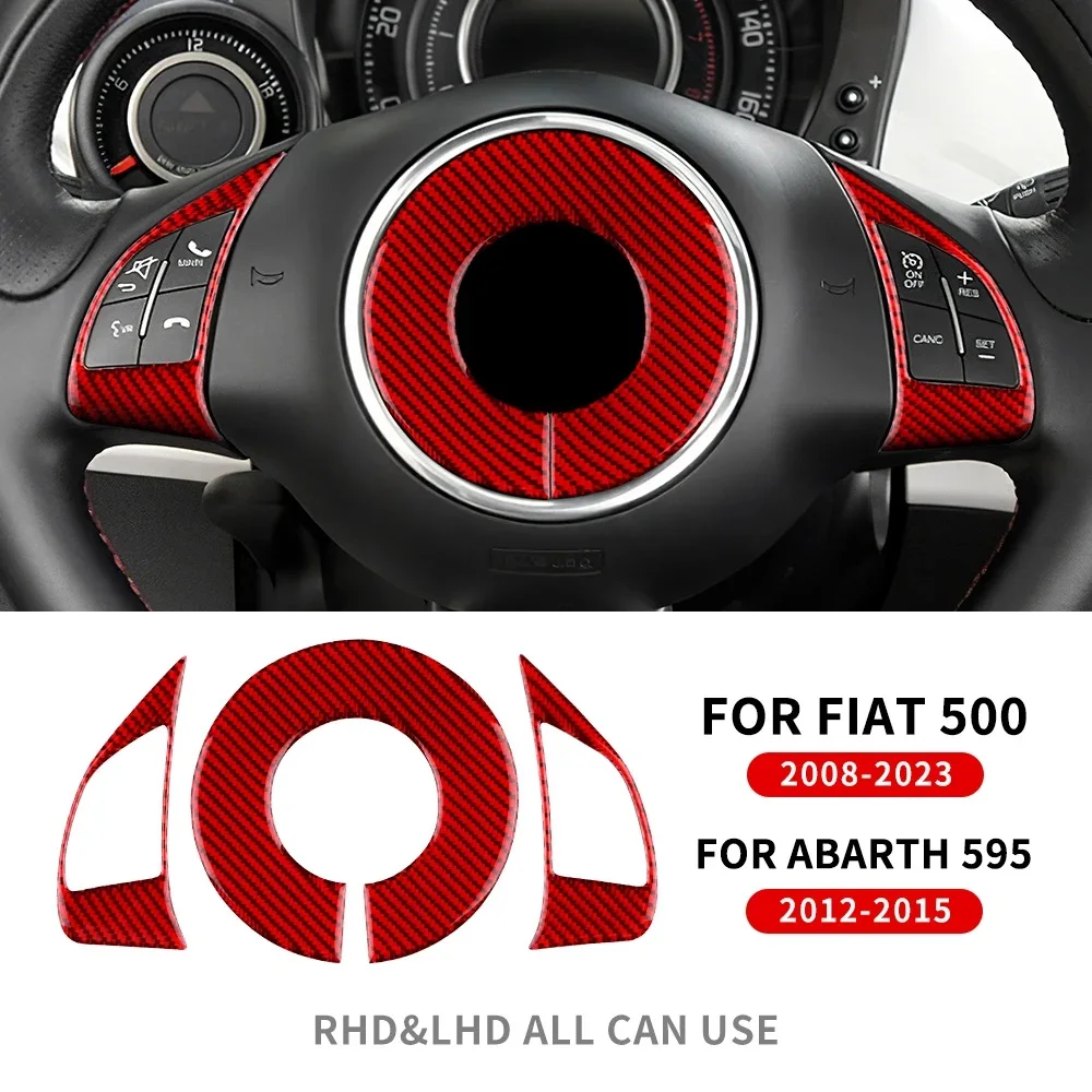 Steering 3PCS Red