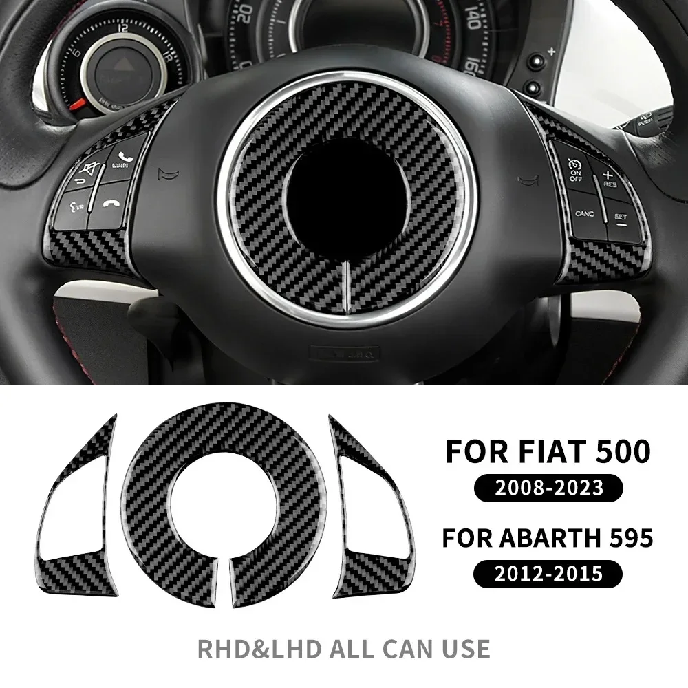 Steering 3PCS Black