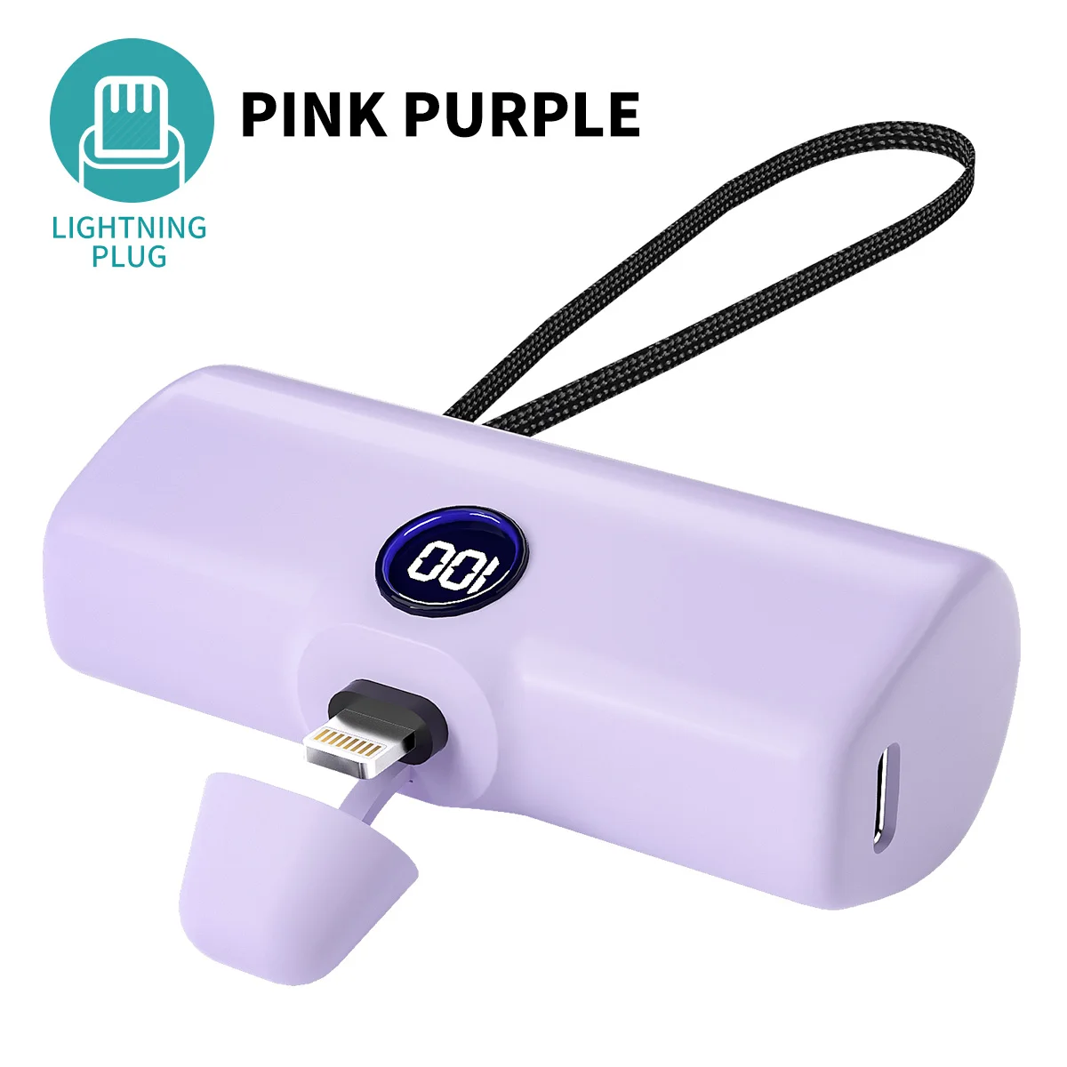 Lightning Purple