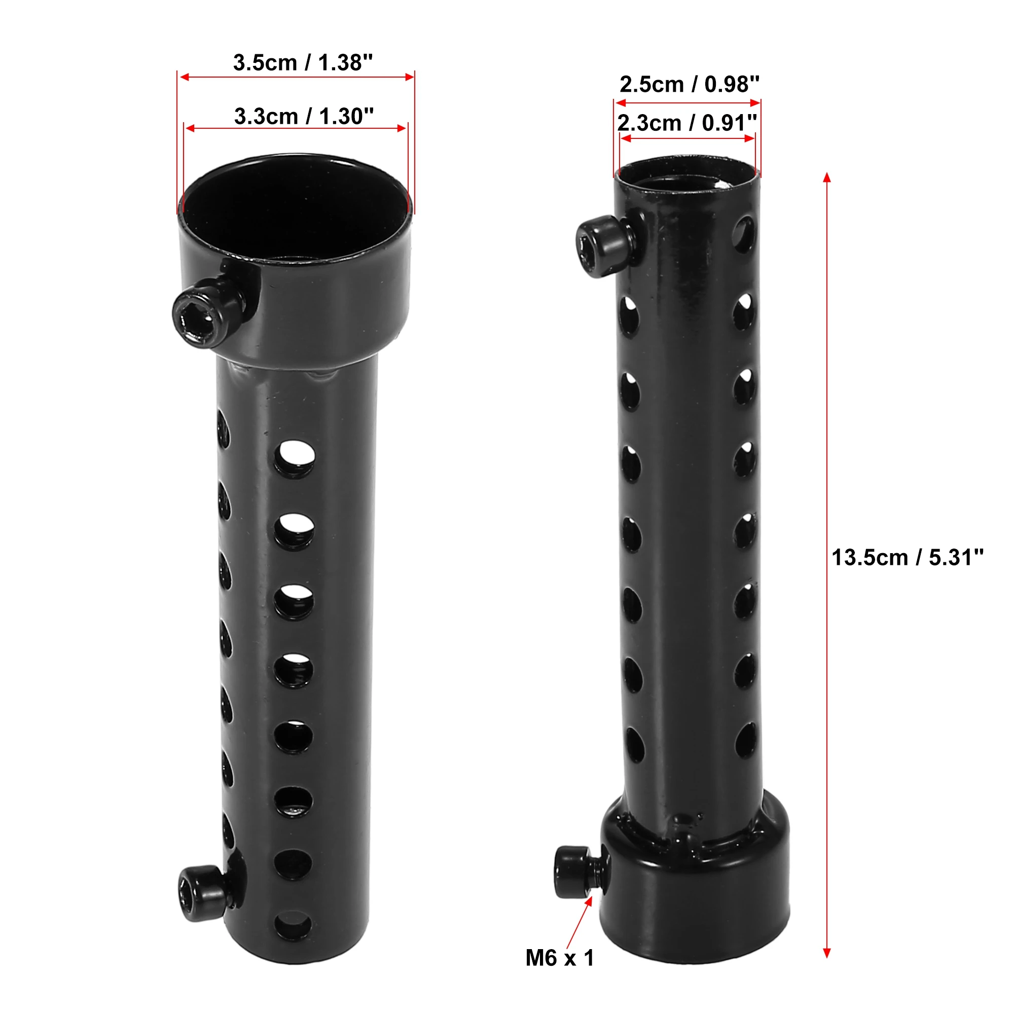 2pcs 35mmx135mm
