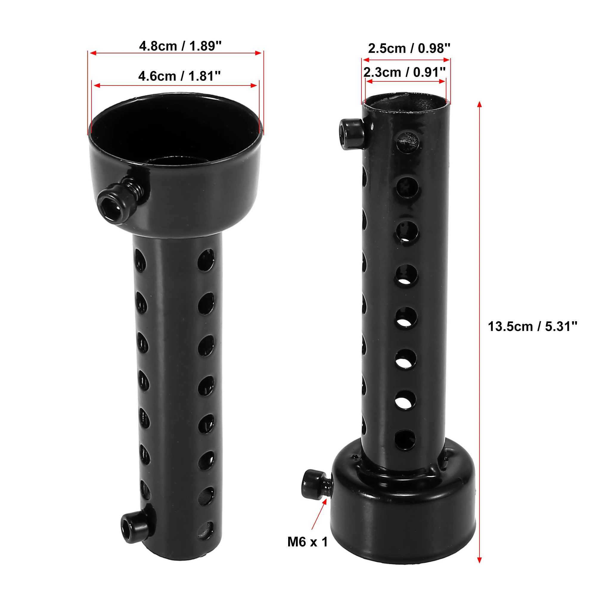2pcs 48mmx135mm