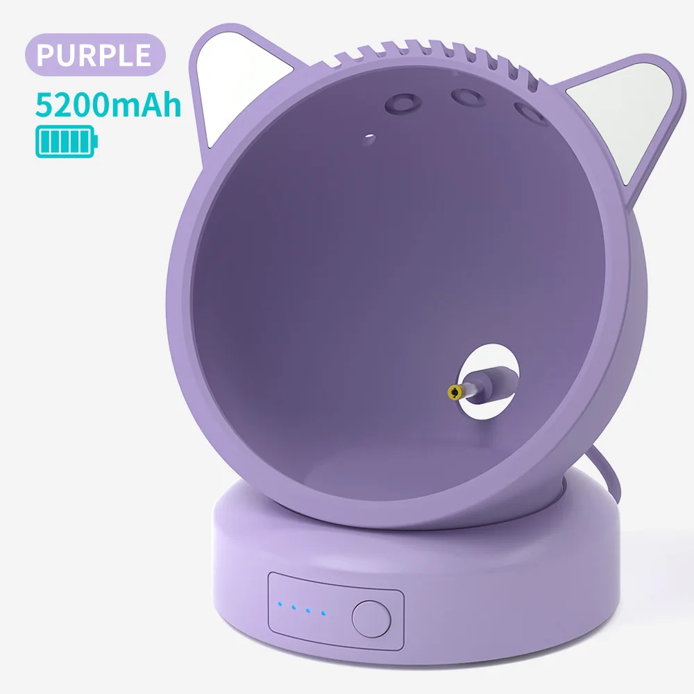 Battery base Purple