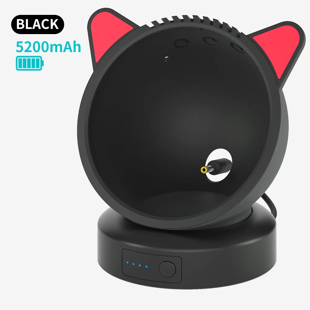 Battery base Black