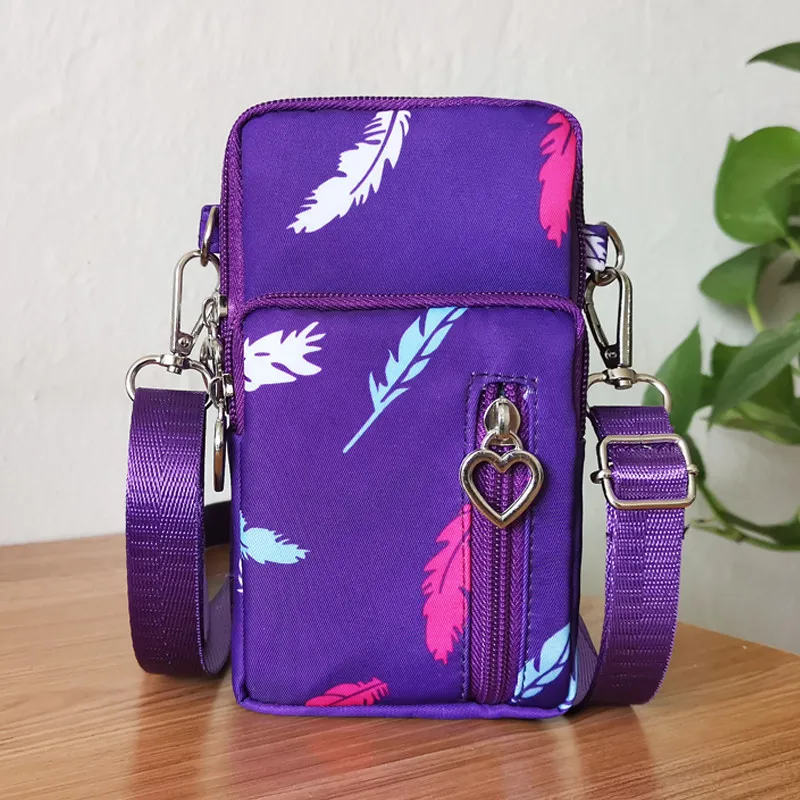 purple feather