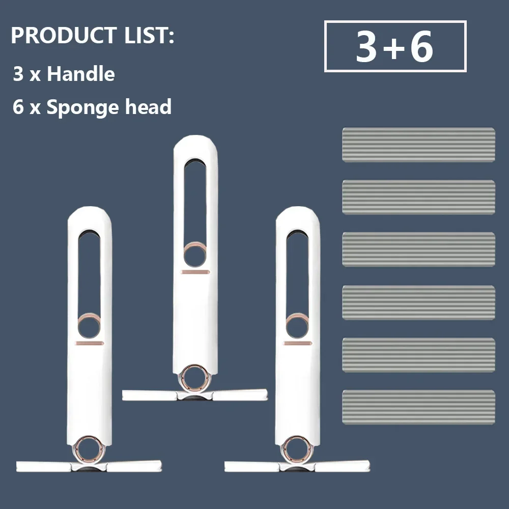 3 Handle 6 Head