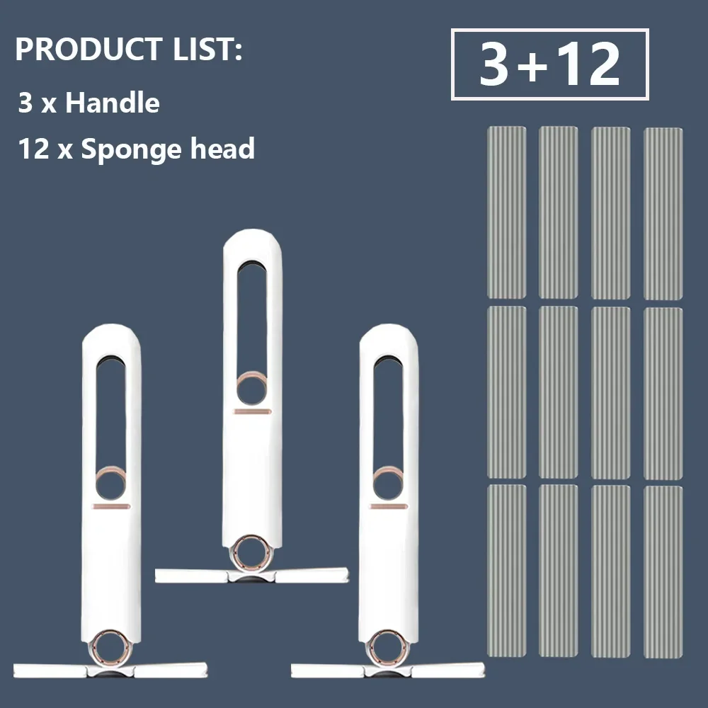 3 Handle 12 Head