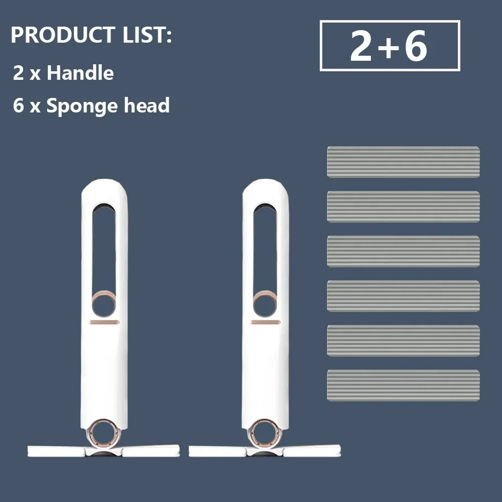 2 Handle 6 Head