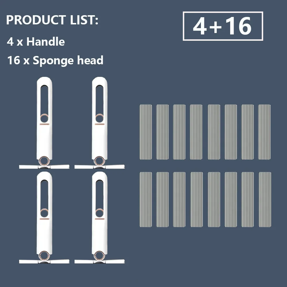 4 Handle 16 Head