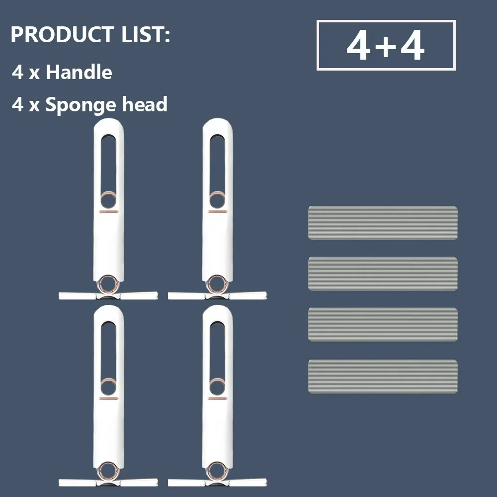 4 Handle 4 Head