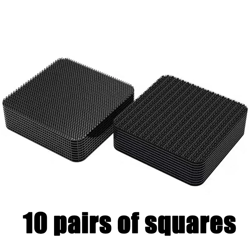 10 pairs of squares