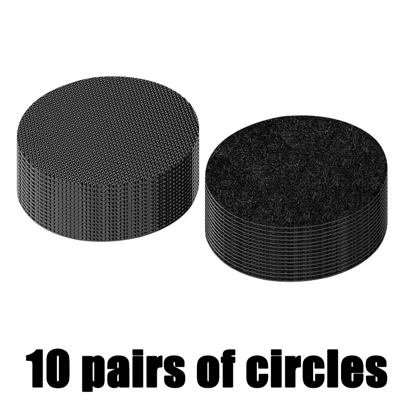 10 pairs of circles