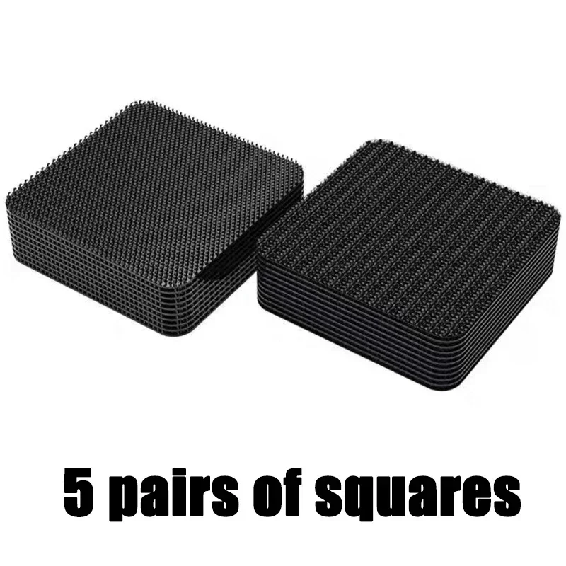 5 pairs of squares