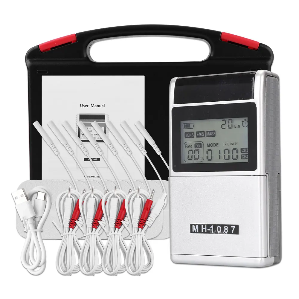 white B - EMS TENS
