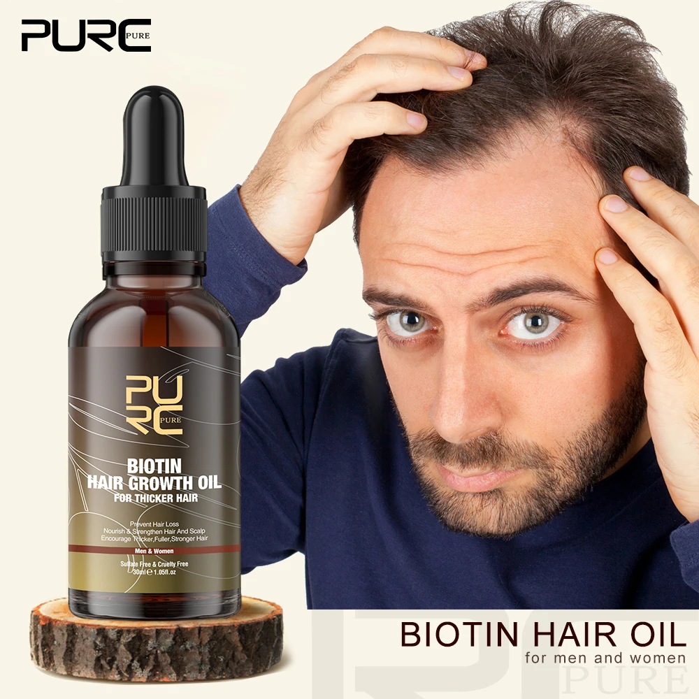 Hair growth oil