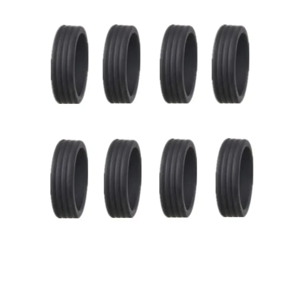 Black-8pcs