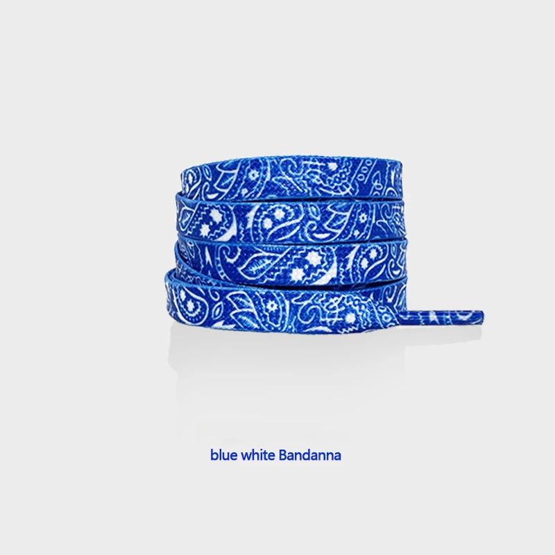 blue white