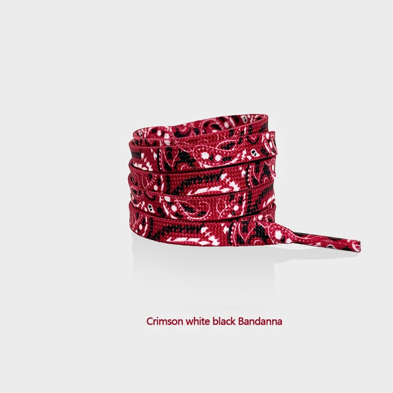 dark red white black
