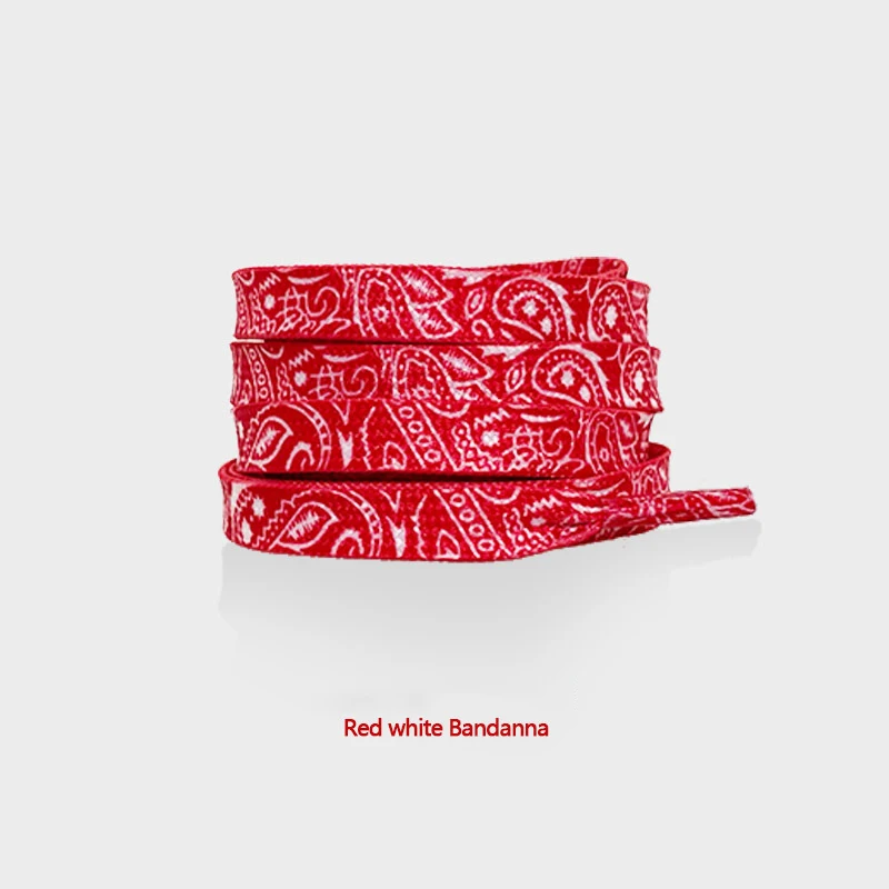 red white