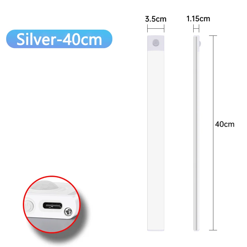 Silvery 40CM
