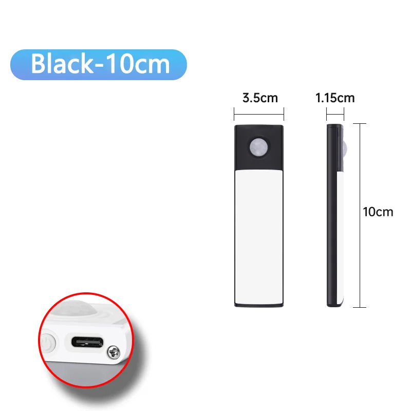 Black 10CM