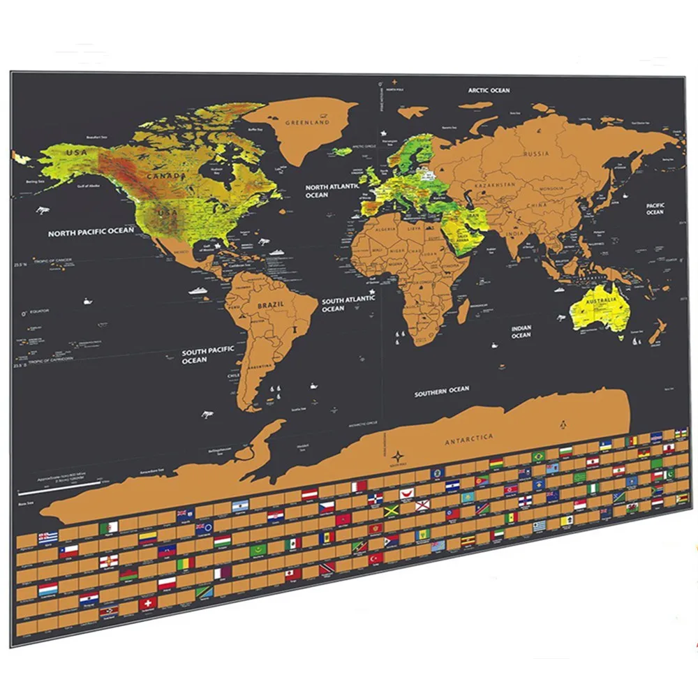 national flag map