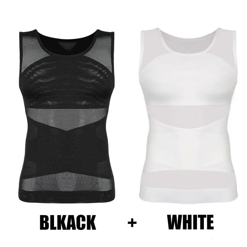 2PCS Black White