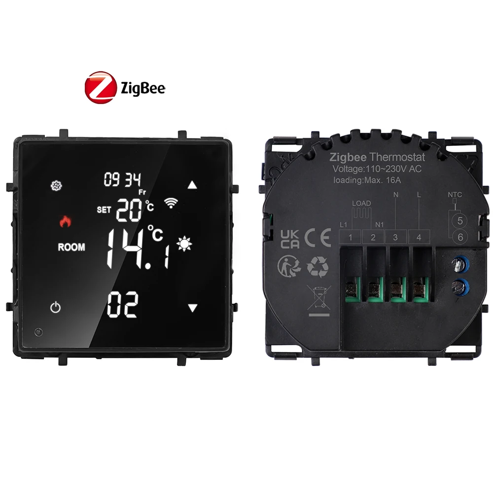 zigbee thermostat