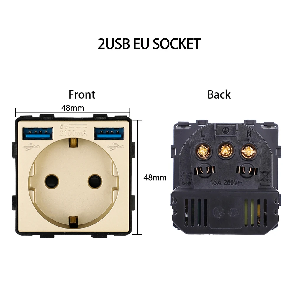 normal usb socket