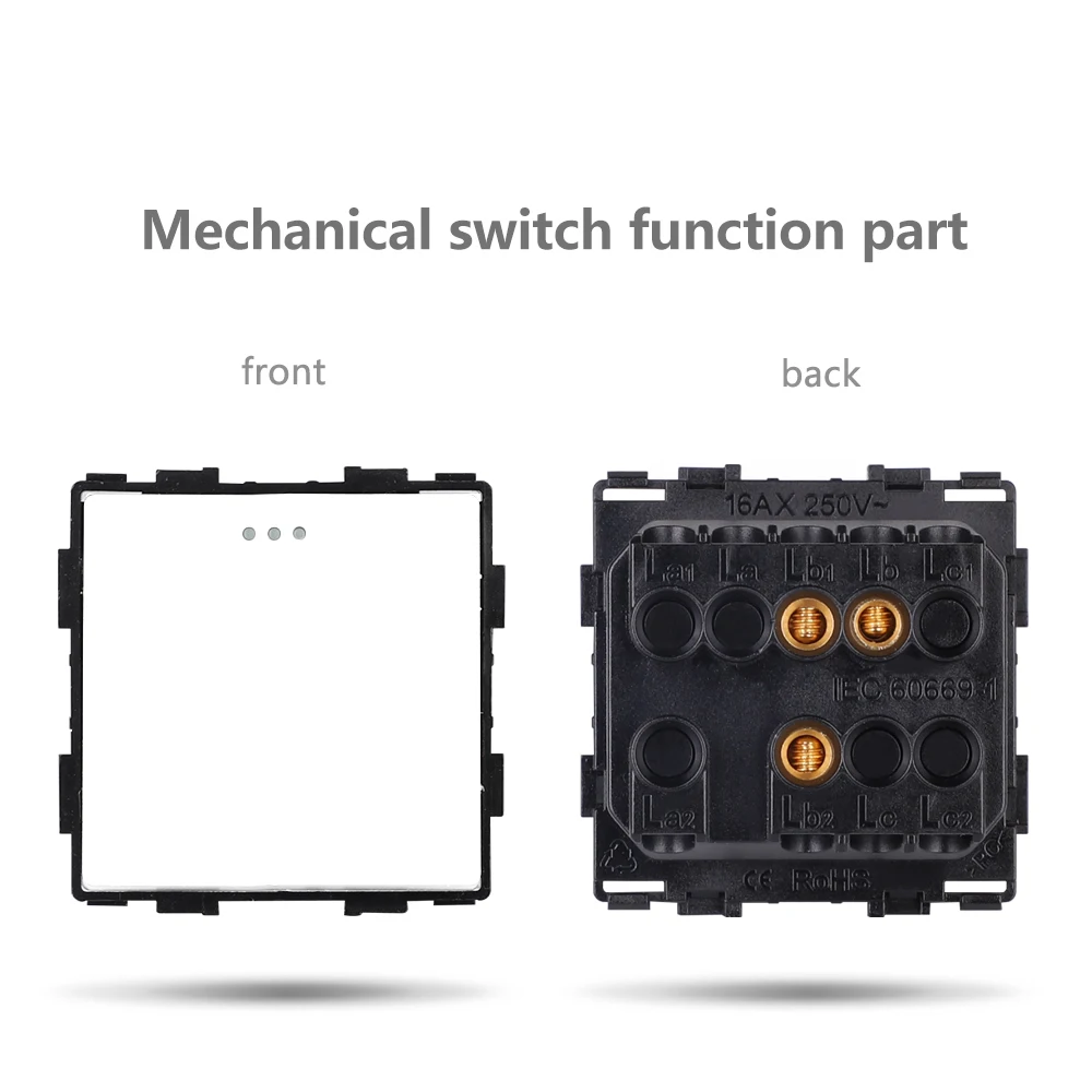 1gang push switch
