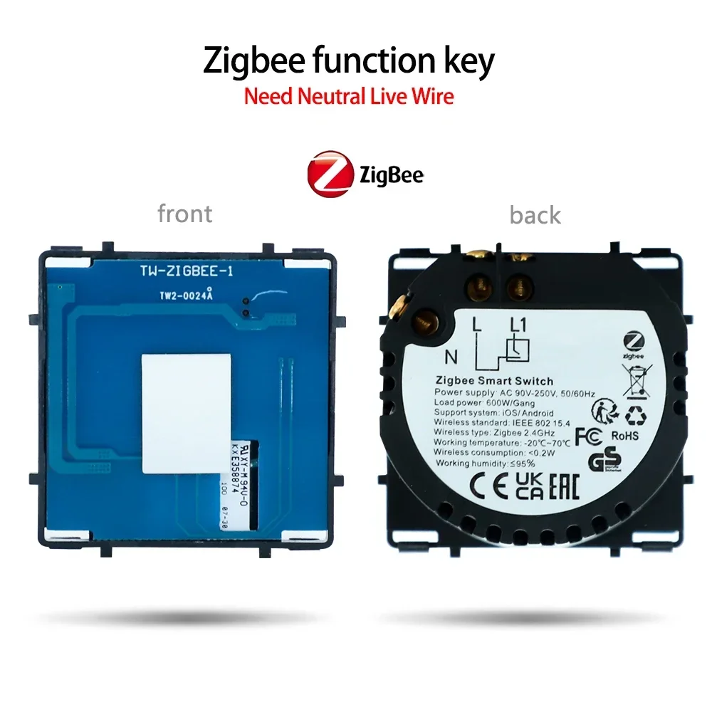 1gang zigbee 600W