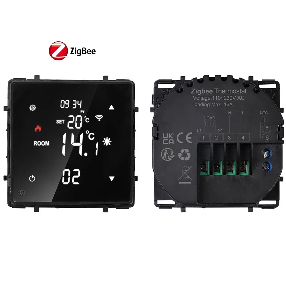 zigbee thermostat