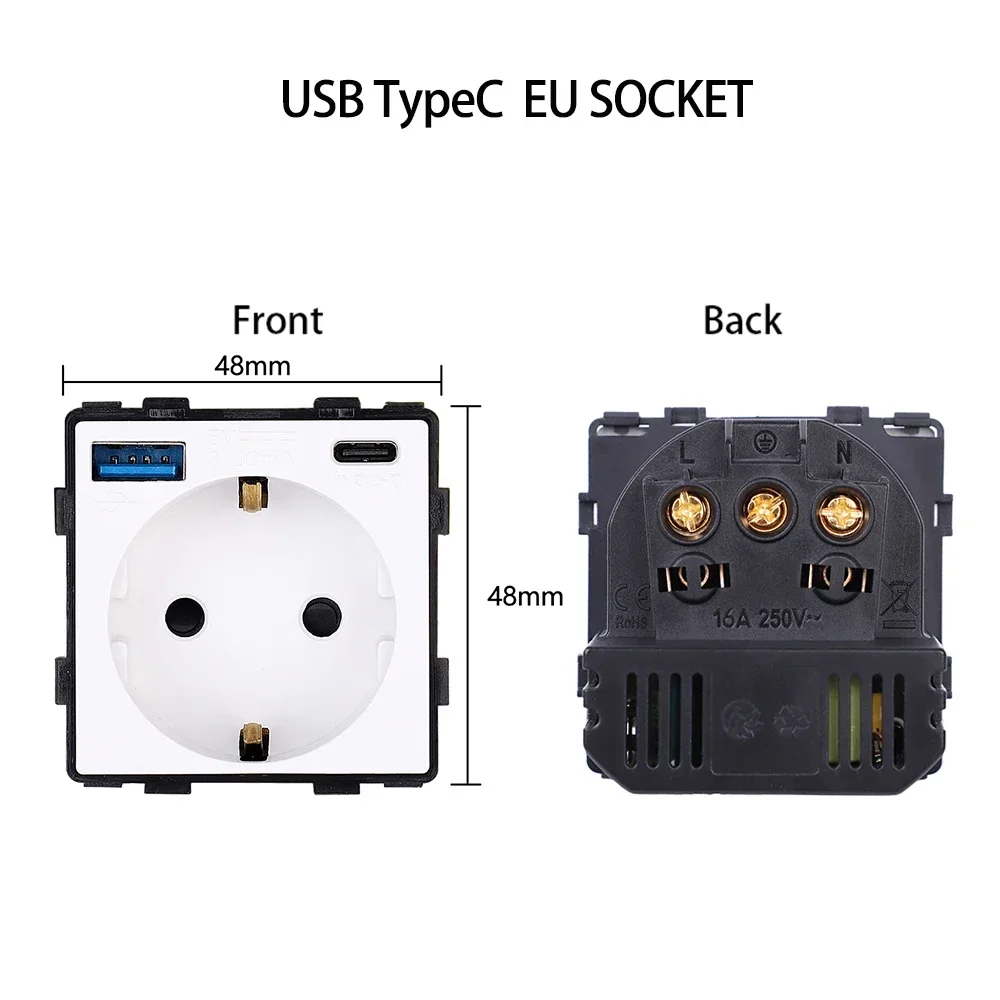 normal type-c socket