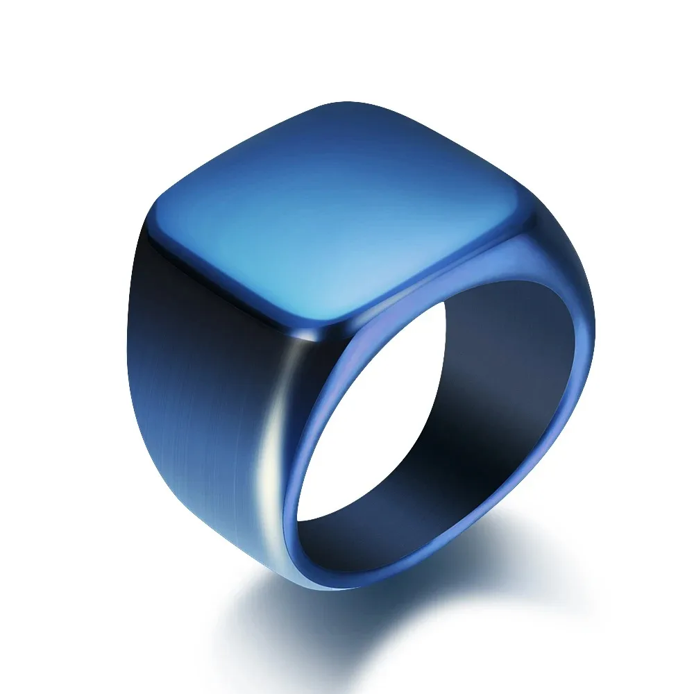 blue square blank