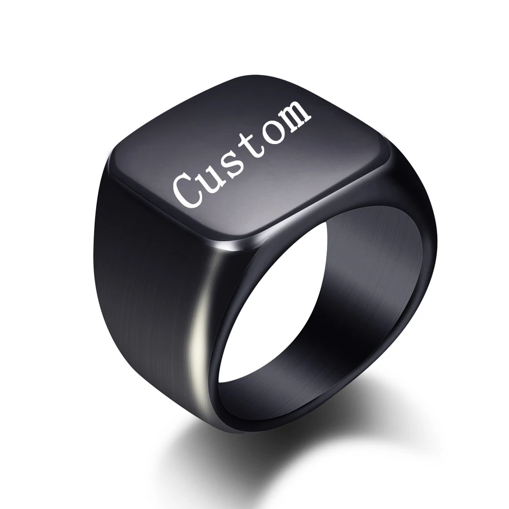 black square custom