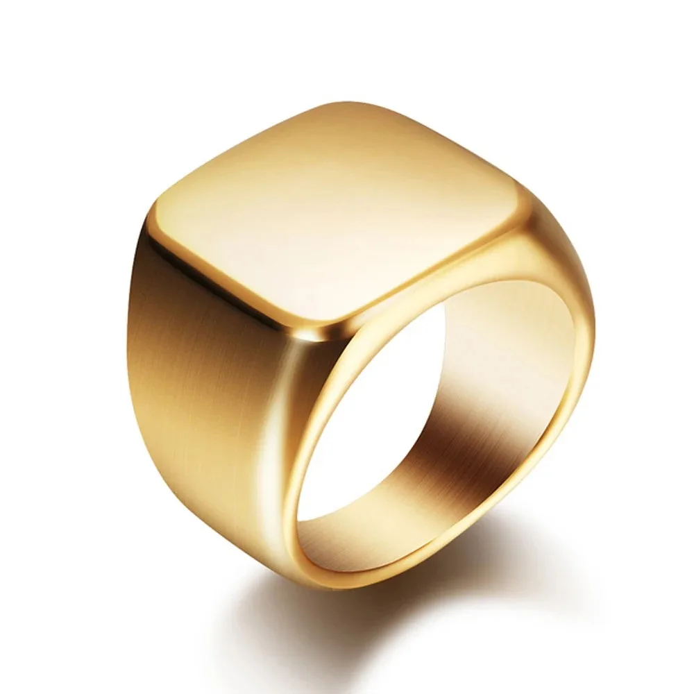 gold square blank