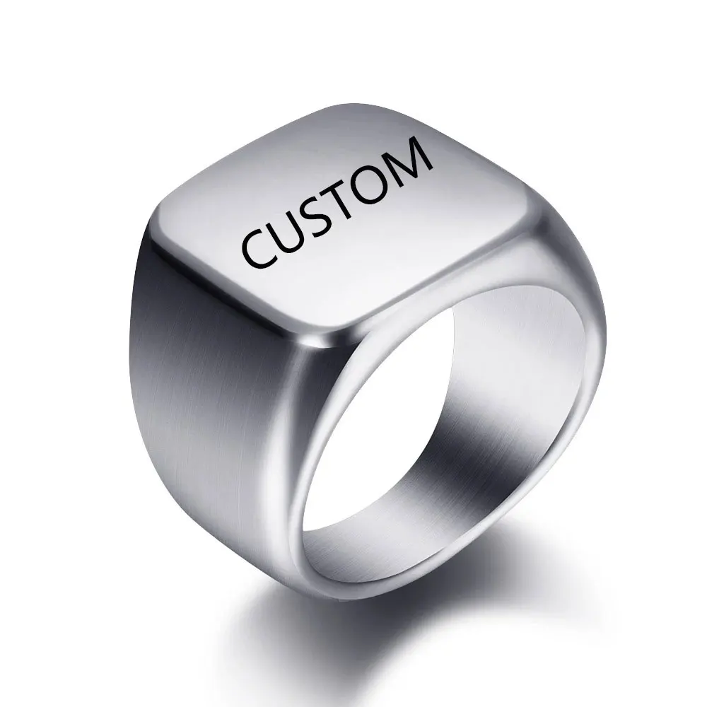 silver square custom