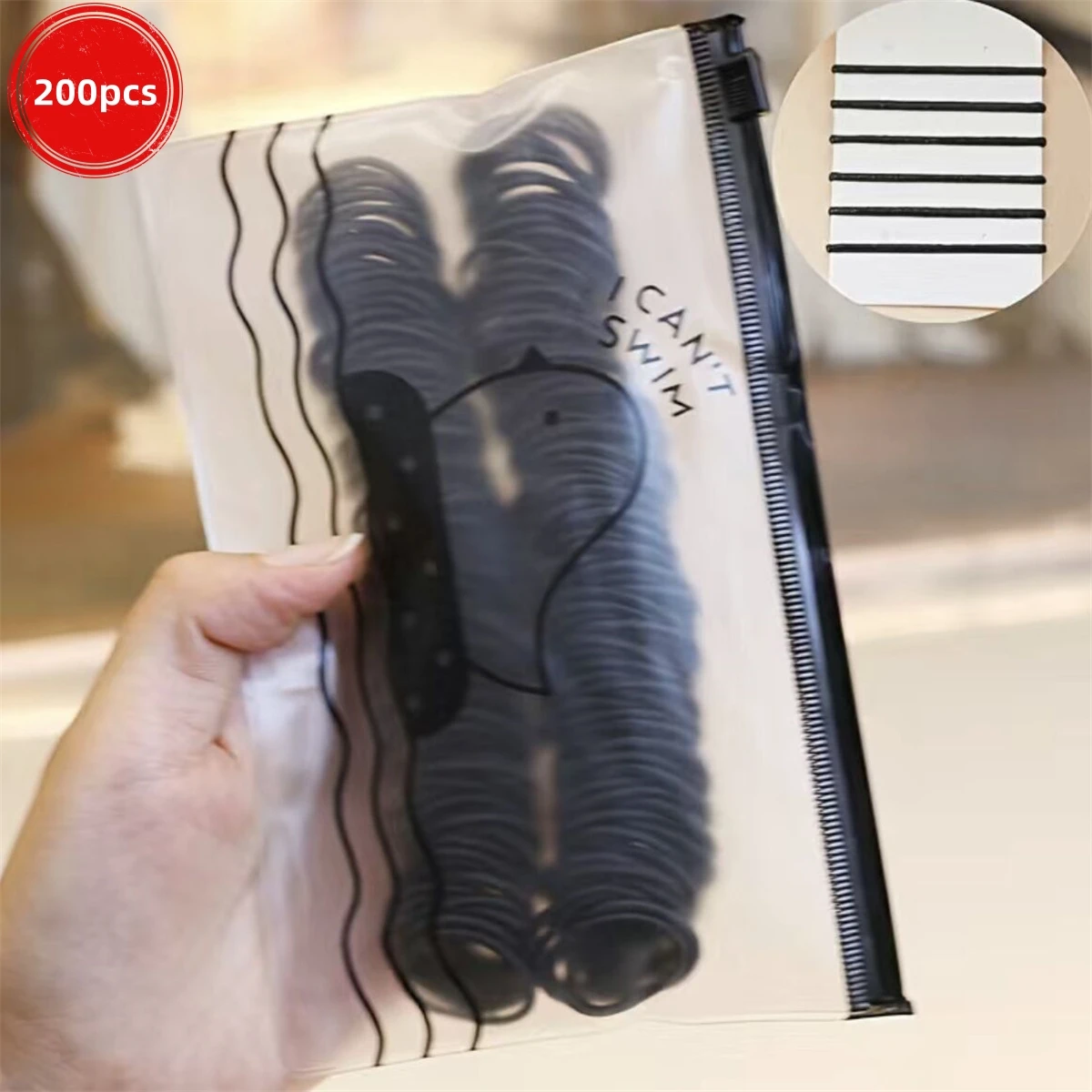 black(200pcs)